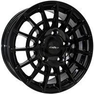 Ford Transit Custom 18" Alloy Wheels Calibre T Sport - Gloss Black