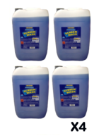 POLYGARD Arctic Screen Wash - Concentrated (-20°C) - 4 x 25 Litre - Box of 4