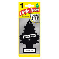 LITTLE TREES Black Ice - 2D Air Freshener
