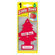 LITTLE TREES Strawberry - 2D Air Freshener
