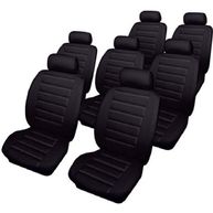 COSMOS Car Seat Covers Leatherlook - Set - Black - Seat Alhambra (2000-2010)