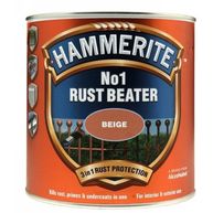 HAMMERITE No.1 Rust Beater - Beige 2.5 Litre