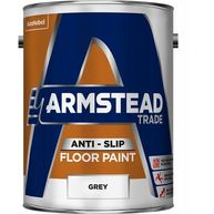 ARMSTEAD Anti Slip Floor Paint - Grey - 5 Litre