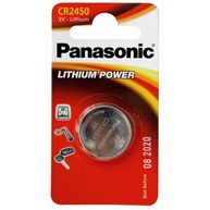 PANASONIC Coin Cell Battery CR2450 - Lithium 3V