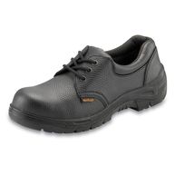 WORKTOUGH Safety Shoes - Black - UK 9
