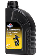 Silkolene Scoot Sport 4 5W-40 Synthetic Ester Engine Oil